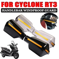Handlebar Wind Shield FOR Cyclone RT3 RT 3 Motorcycle Accessories Handguard Windshield Windproof Han