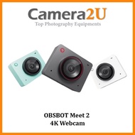 OBSBOT Meet 2 4K Webcam Ultra HD AI-Powered Video Conference Camera with AI Auto Framing Auto-Focus 