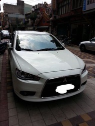 2012年lancer io  2.0