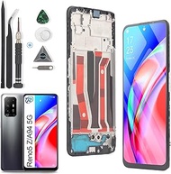 Compatible with Oppo Reno5 Z/A94 5G Replacement Screen LCD Display and Touch Screen Digitizer with T