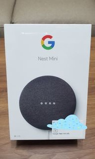 Google Nest Mini 2代 (石墨黑) 聽歌對話/中英文雙聲帶/聲控智慧家電