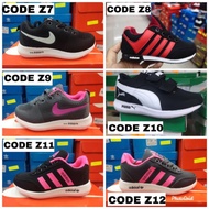 Kids shoe/kasut budak adidas nike saiz 25-30 unisex readystock murah