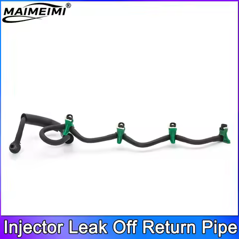 1pc Car Fuel Pipe Fuel Injector Leak Off Return Pipe 1574EN 9660777980 1574JK For Citroen 1.4 1.6 HD