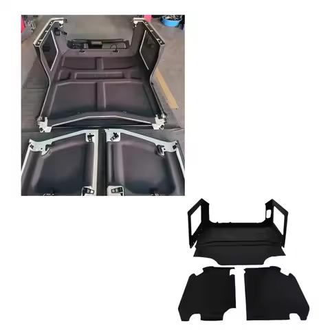XDSNew Style Insulated Roof JK Wrangler Roof Insulation Thickened Sound Proofing Foam Pad For Jeep W