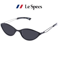 Le Specs Glitch Sunglasses | Black