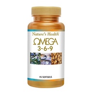 NATURE'S HEALTH OMEGA 3-6-9 45'S