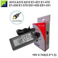 Acer Extensa 5220 5200 5230 5510  5510Z 5630 6700 6700Z  19V 4.74A (5.5*1.5/1.7) 90W Laptop Replacme