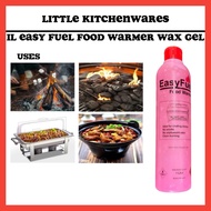 CHARCOAL BBQ ARANG KAYU  / HEATING JELLY WAX / HEATING GEL / PENYALA API (Fire Gel - 1000ml)