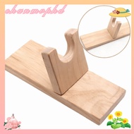 CHANMVPHD Hot Glue Holder, Universal DIY Hot Glue|Base, Wooden Hot Glue Support Stand