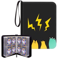 MMLUCK Hộp Đựng Thư Mục Quà Tặng Đồ Chơi Hộp Đựng Thẻ Hoạt Hình Thẻ Pokemon Album Thẻ Bảo Vệ Thẻ Trò