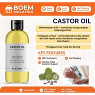 100% Pure Cold Pressed Castor Oil Massage Oil First Grade Carrier Oil For Body Massage Body Oil Cast