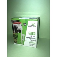 VENUSAQUA VS302HF SLIM HANGING FILTER / VS302HF PENAPIS GANTUNG NIPIS VENUSAQUA / 星族VS302HF超薄瀑布式过滤器