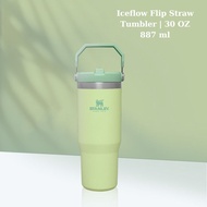 Ly giữ nhiệt Stanley Iceflow Flip Straw Tumbler 30 OZ màu chanh