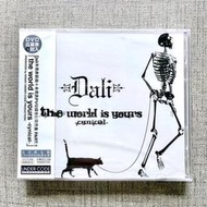 現貨 日版 絕版 Dali the world is yours -cynical- [CD+DVD]<完全限定生産盤>