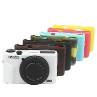 For Canon G7X Mark 3 G7X III G7X3 Camera Silicone Case Cover Protector Protective Body Cover Case Sk