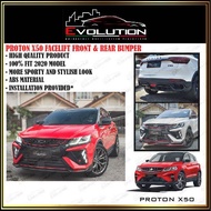 2021 PROTON X50 CONVERT TO FACELIFT BODYKIT GEELY BINYUE FACELIFT BODYKIT