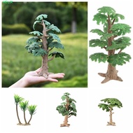 HELIX Simulation Cypress, Cypress Mini Coconut Tree, Ecological Plants Pine Trees Plastic Vivid Land