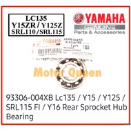 Rear Sprocket Hub Bearing Original HLY Yamaha LC135 Y15ZR Y16ZR 125 125Z 125ZR SRL 110 SRL115 Lagenda Y125 Y125Z Y125ZR