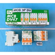 MCB 3 PHASE BRAND DV SNI