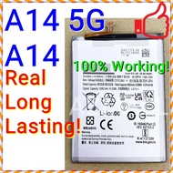 (15W Fast Charge) NEW ORI Last Long Stable Battery EB-BA146ABY /HQ-50SD SAM(SUNG) Galaxy A14 5G / A1
