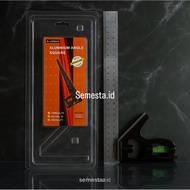 Siku Tukang Waterpass Camel 12 Inch | Alat Ukur Siku Besi dan Kayu dengan Waterpass | Siku Besi Came