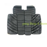 Excavator accessories for Volvo EC210 240 290 360B walking pedal glue rest pedal rubber