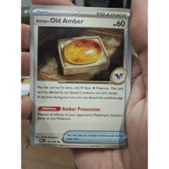 Pokemon TCG Old Amber 151 English
