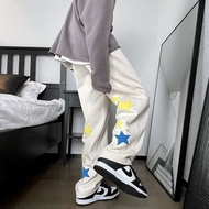 curdoroy loose pants drawstring aesthetic pants men buggy baggy pants oversized pants