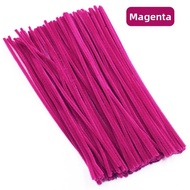 aishangzhaipin | Colorful Fuzzy Wire Strips Crafting Twisting Rods