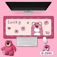 Alas Mouse Alas Meja Alas Mouse Komputer Game Ekstra Besar Alas Mouse Komputer Game Beruang Stroberi