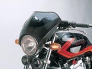 COERCE 0-42-CBCK5001 RS Bikini Cowl (M96 Type), Carbon Kevlar Smoke Screen, Universal Type
