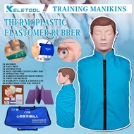 Professional adult dummy resuscitation model cpr patung cpr manikin