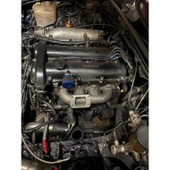 Cast Iron Turbo Manifold Header Fit For Mazda Miata 1990-1993 NA B6-ZE 1.6L T3/T4