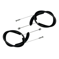W* Throttle Cable Replacement 4144-180-1100 Black Control Cable for FC56C FC70C FS40 FS40C FS50 FS50