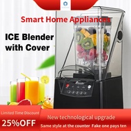 Ice Blender T8 Commercial Amax Heavy Duty High Speed Blender For Shake Smoothie Ice Crush with Cover