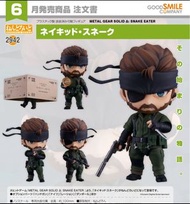 (現貨） 黏土人 2942 裸蛇 潛龍諜影Delta：食蛇者 Naked Snake Metal Gear Solid Delta: Snake Eater Nendoroid GoodSmile 4