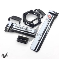 (Vcustom) G7900 MAT MOTO CUSTOM PRINTING " INITIAL D " BAND AND BEZEL WATCH STRAPS