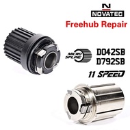 Novatec bicycle hubs Repair Parts Freehub Body Upgrade Replacement MS 12-Speed HG 8-11 Speed Cassett