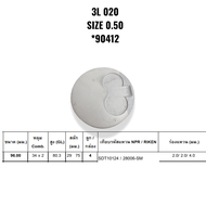 ลูกสูบ+สลัก(ไม่มีปริ้น) TOYOTA 3L  ART JAPAN SIZE STD 3L020  3L ราคาต่อชุด 4ลูก *90412 52990