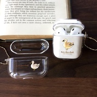 AirPods and AirPods Proケース　鴨