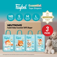 Faybel Essential Tape Diapers Medium 58pcs