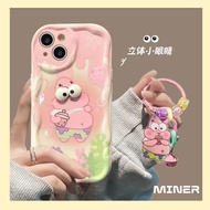 Patrick Cute Eyes Case - Casing HP/ Softcase / Hardcase for iPhone 11 12 13 14 15 PRO PROMAX