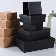 Black gift box, birthday gift, anniversary gift, gift jewelry box, October 20th gift