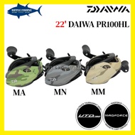 2022' DAIWA PR 100 BAITCASTING FISHING REEL (ORIGINAL DAIWA)