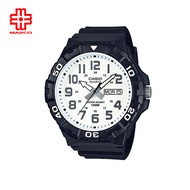 Casio General MRW-210H-7AV Black Resin Band Men Watch
