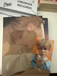 txt light hnk 休寧凱 單封，cyj 崔然竣小卡