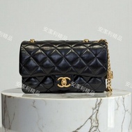 莉亞精品♡Chanel AS3393金柱風琴包 近新閒置