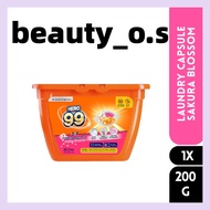 HERO99 LAUNDRY CAPSULE 3 IN 1 - SAKURA BLOSSOM