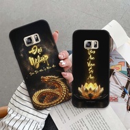 Samsung Galaxy S6 / S7 Edge case with calligraphy, luck, fortune, meaning