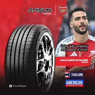 ARISUN 225/40/19 225/45/19 225/55/19 235/35/19 235/40/19 235/45/19 235/55/19 MADE IN THAILAND FREE P